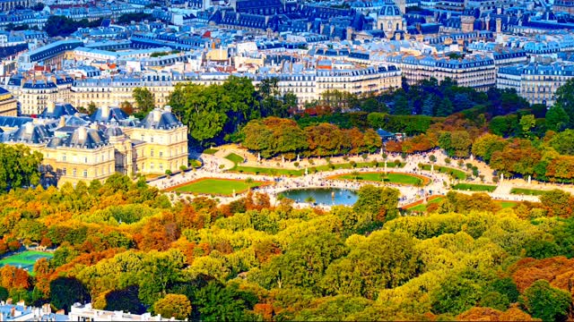 Paris, France, one of the five largest international cities in the world