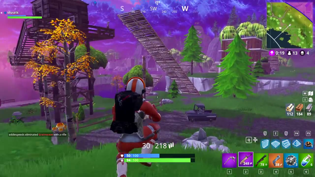 *NEW* LEGENDARY HAND CANNON In Fortnite Battle Royale!