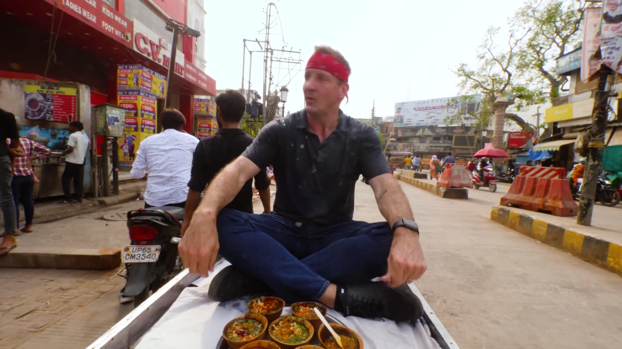 Holy Indian Street Food!! Bizarre to Epic in Varanasi!!