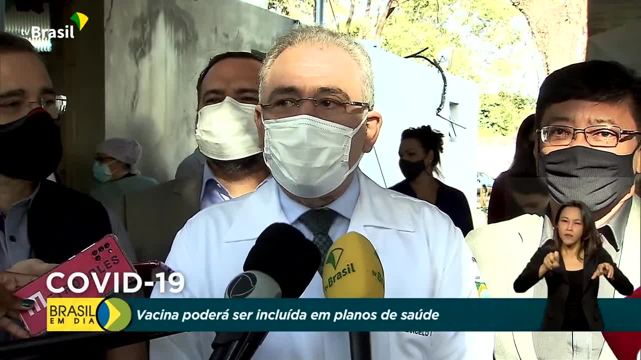 Vacina poderá ser incluída em planos de saúde