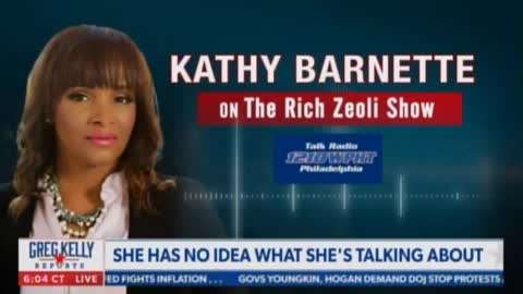 Greg Kelly EVISCERATES Kathy Barnette -- She is an Imposter -- A Liberal