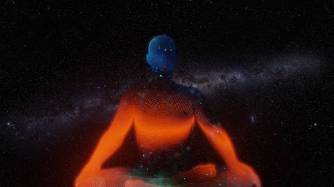 How beautiful yoga is in the dark