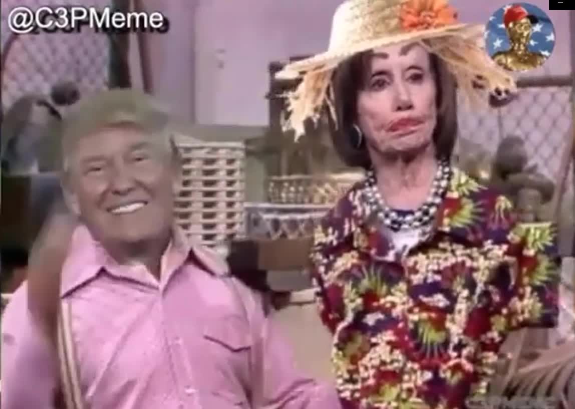Trump and Son - Brilliant Work from @C3PMeme