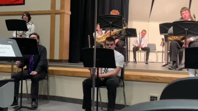 PHS Band Australian Up-Country Tune 4/12/2021