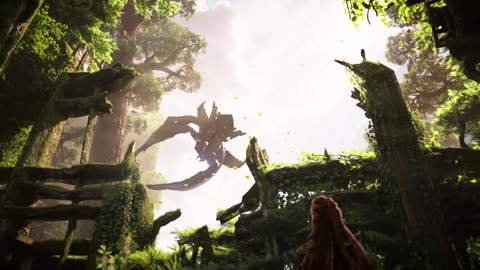 Horizon Forbidden West - Official Trailer-PS5 Pro Enhanced Overview