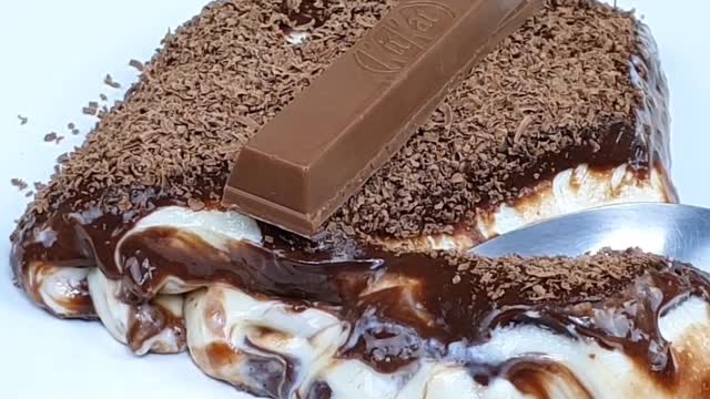 CHOCOLATE DESSERT IN 3 MINUTES WITH 5 INGREDIENTS!! AND A DELIGHT!!!