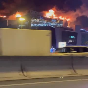 Terroranschlag auf die Crocus-Musikhalle in Moskau Teil 1