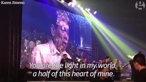 Duterte sings for Trump_ ‘You are the light’