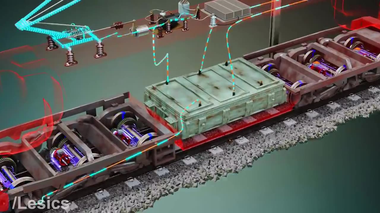 Electric Trian के पीछे की आकर्षक इंजीनियरिंग!