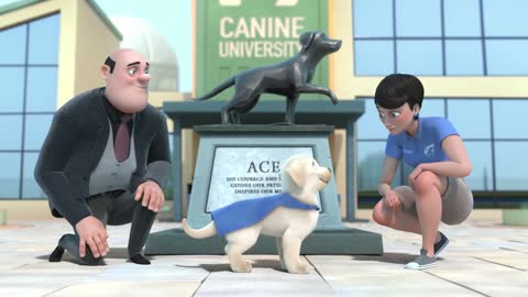 Pip | A Short Animated Film by Southeastern Guide Dogs