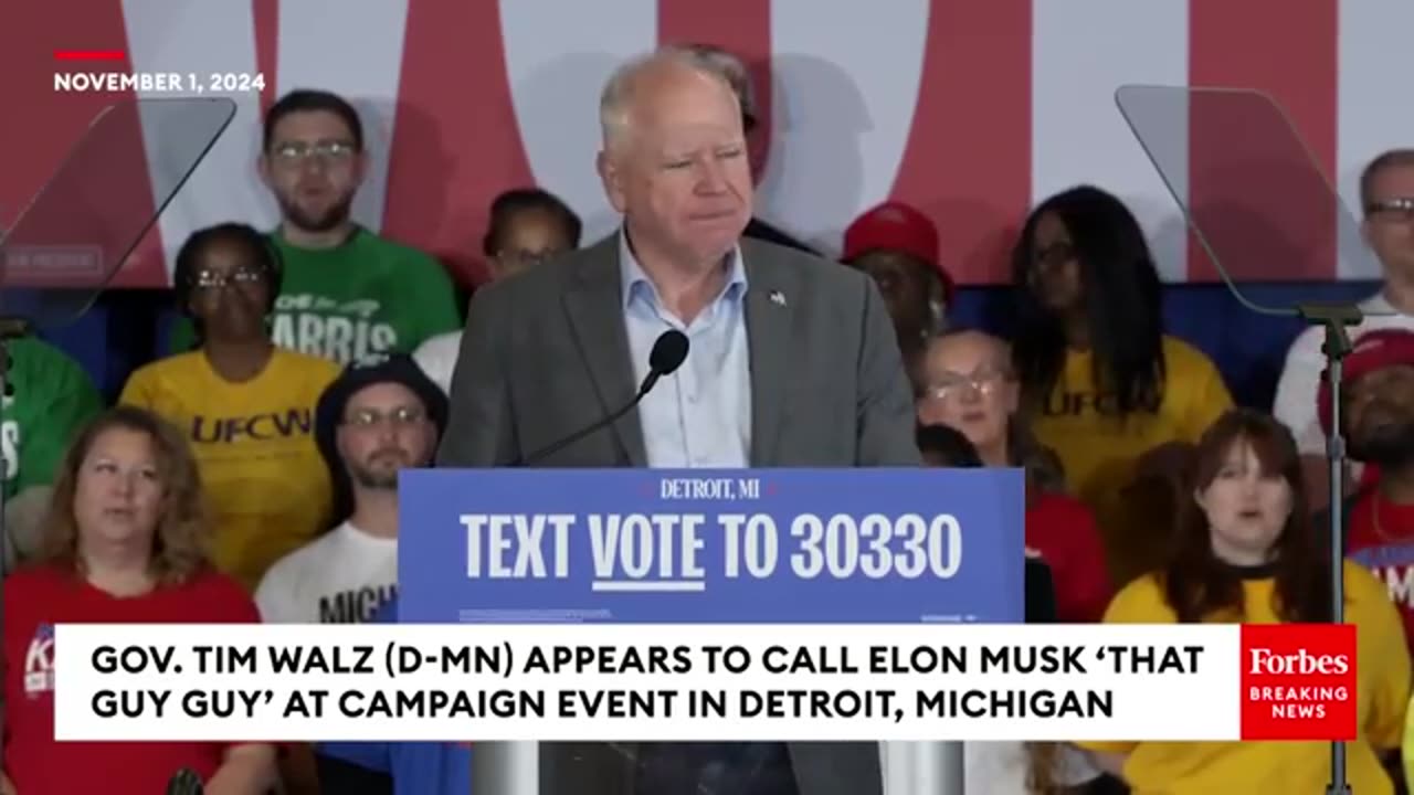 Tim Walz - Elon That Gay Guy