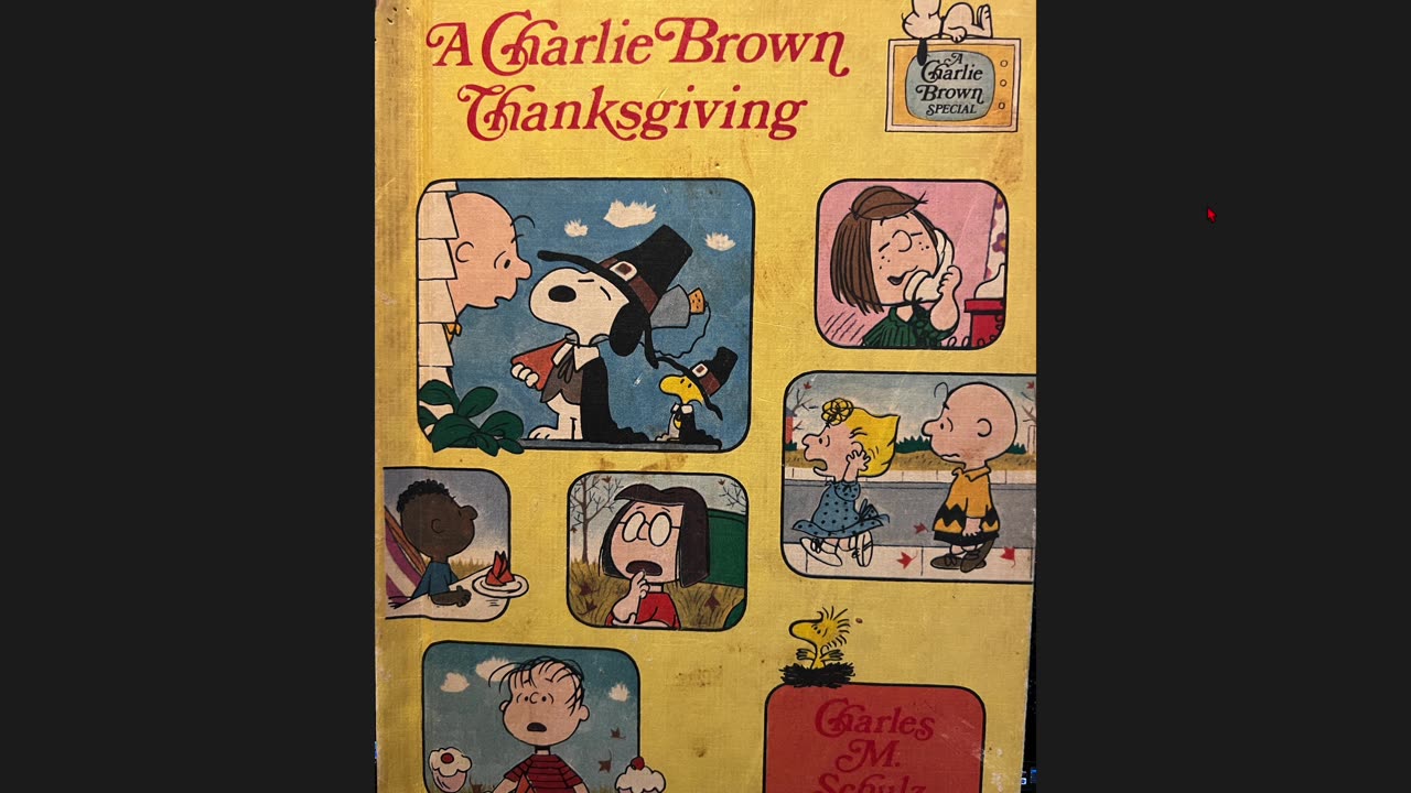 Charlie Brown Thanksgiving