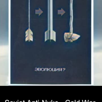 Soviet Anti-Nuke - Cold War COLOURIZED Footage ☢️🇷🇺🎥