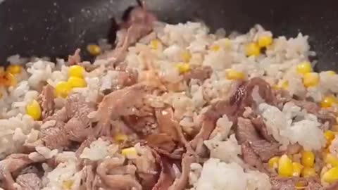 Quick and easy fried rice