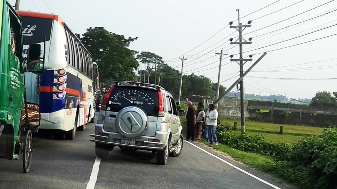 Dhaka 4k car driving video