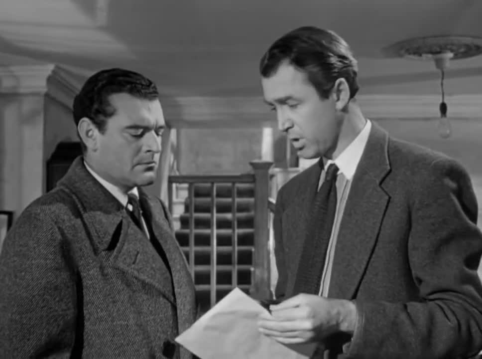 Jimmy Stewart presciently explains the official pandemic narrative