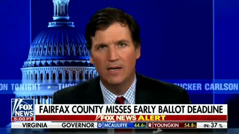 Tucker on Fairfax vote count