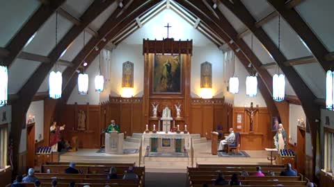 Mass 10 AM Choir 111421AD 33rd Sun Ord
