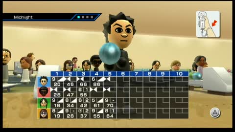 Wii Sports Bowling Game16 Part1