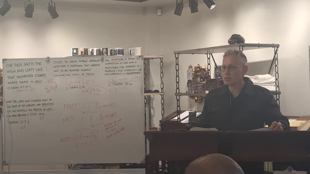 The, KJB Museum (Part 2) Teacher: Gary Rovarion