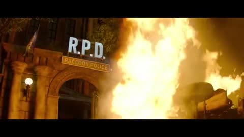 Resident evil welcome to raccoon City official trailer