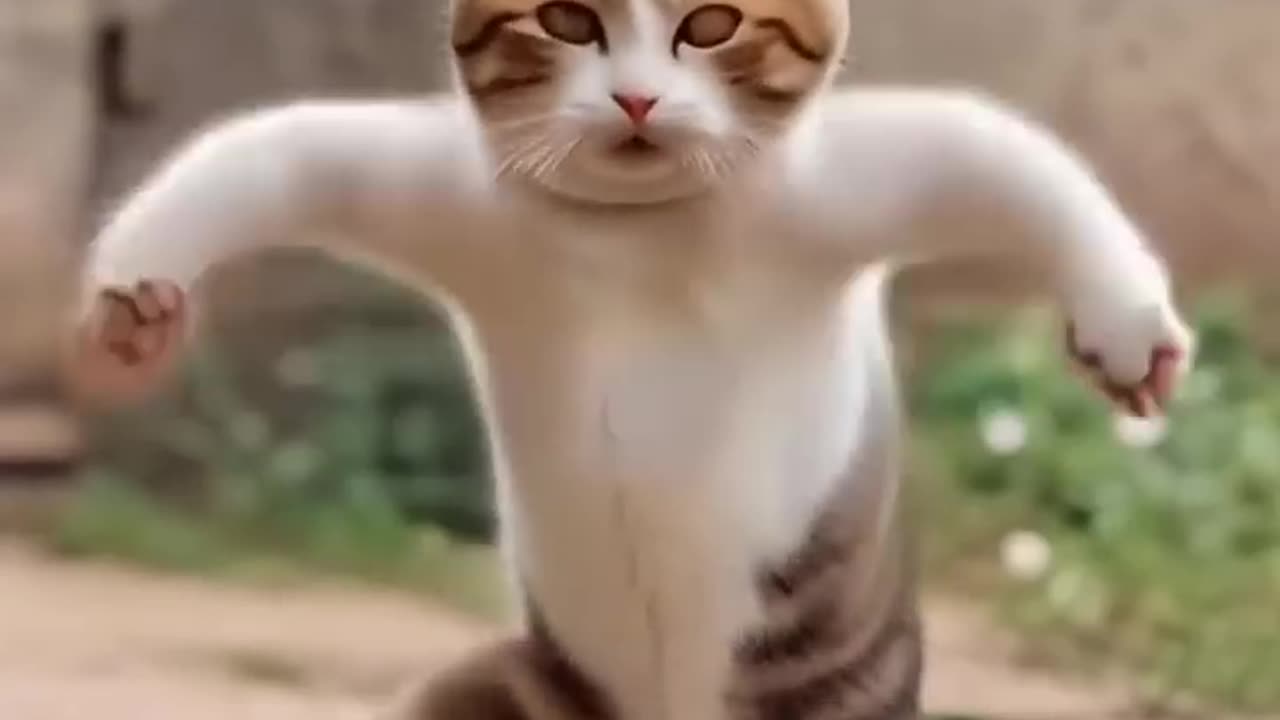 Dance cat