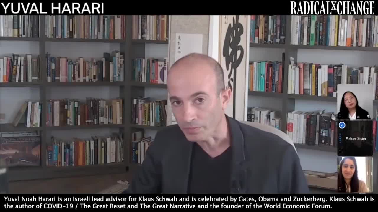 Yuval Noah Harari | "The Algorithm Discovers That I Like Boys More Than Girls or to Manipulate Me In Some Way"