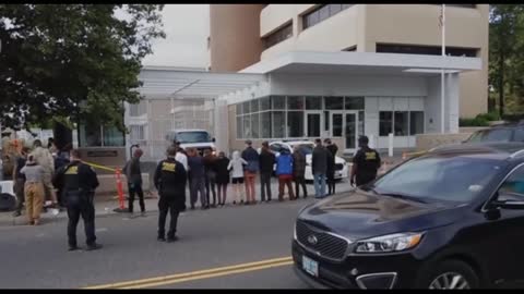 Homeland Security Takes Out 9 #OccupyICEPDX Protesters Blocking Traffic