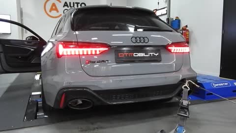 Audi Rs6, Rs 6 C8 Milltek non-res with rev soft limiter removal. Toerental, toeren begrenzer delete.