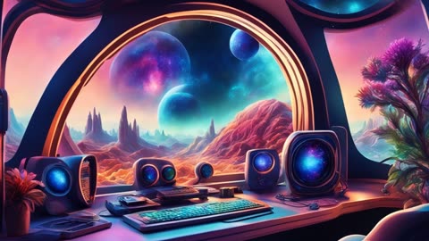 intergalactic radio playlist