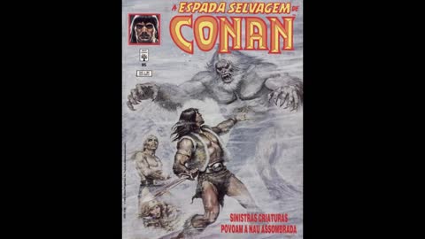 CINCO CAPAS CONAN PARTE 19