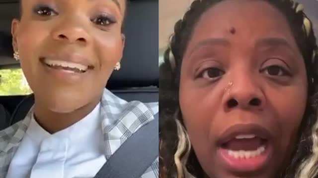 Watch what happened when Candace Owens was outside the home of a BLM leader.