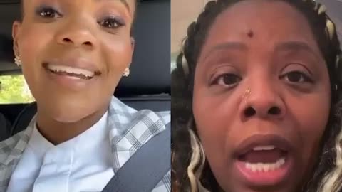 Watch what happened when Candace Owens was outside the home of a BLM leader.