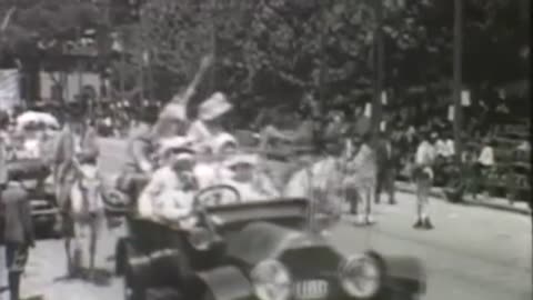 40,000 Confederate Veterans Assemble for the 1914 Reunion