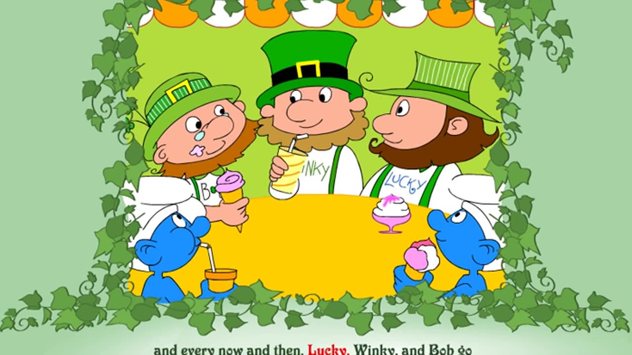 The story of three leprechauns