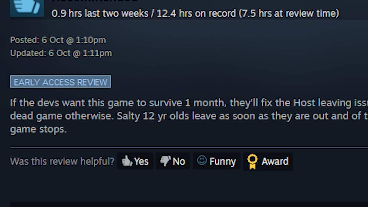 Liar's Bar Steam Review (Very nice Deep Voice)