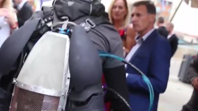 Real iron man suite