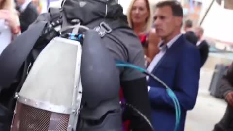 Real iron man suite