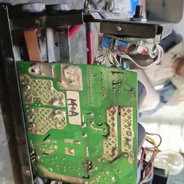 Single-Card IGBT Inverter Welder Functionality & Troubleshooting