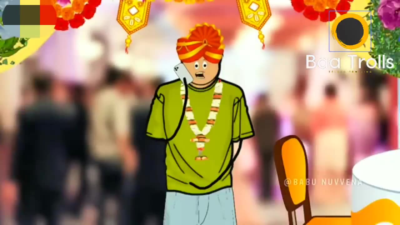 Baa & Babu videos || Babu dosth pelli || Baa Trolls channel