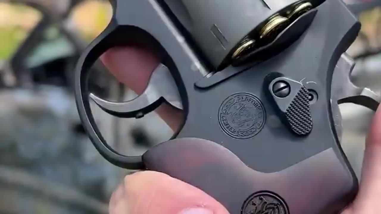 4K Smith & Wesson 327 FPV