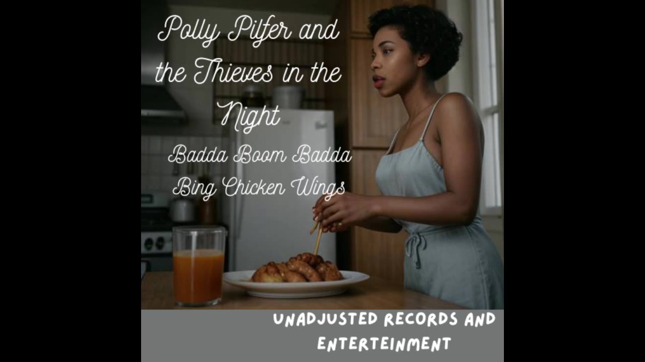 Polly Pilfer and the Thieves in the Night - Badda Boom Badda Bing Chicken Wings