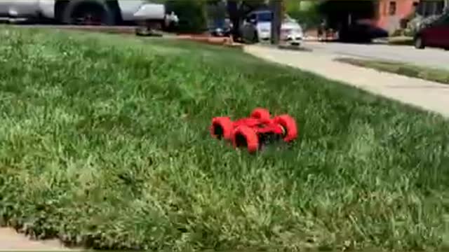 RC Cars Stunt Car Toy, Amicool 4WD 2.4Ghz Remote Control Car Double Sided Rotating Vehicles 360°