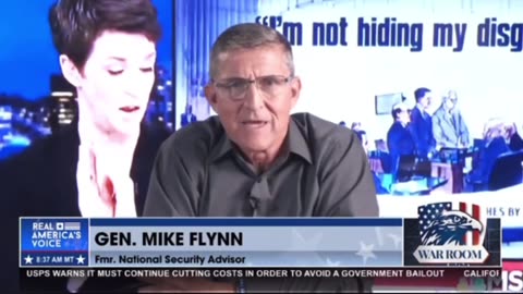 War Room With Steve Bannon..General Flynn We Are In A Revolution”