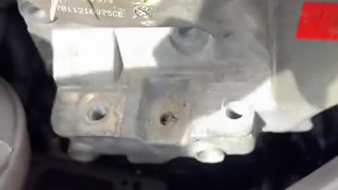 Shahe engine engine disassembly maintenance