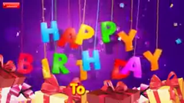 Happy birthday