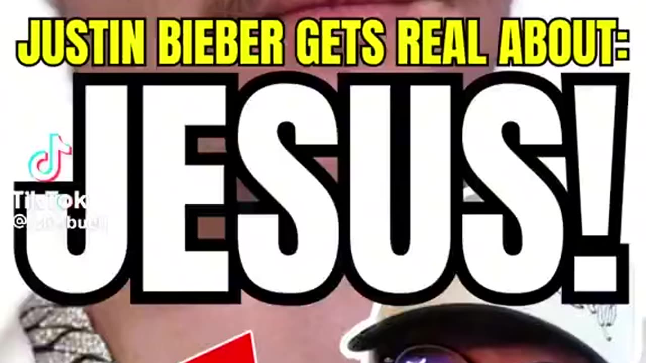 Relation with Jesus. Justin Bieber.