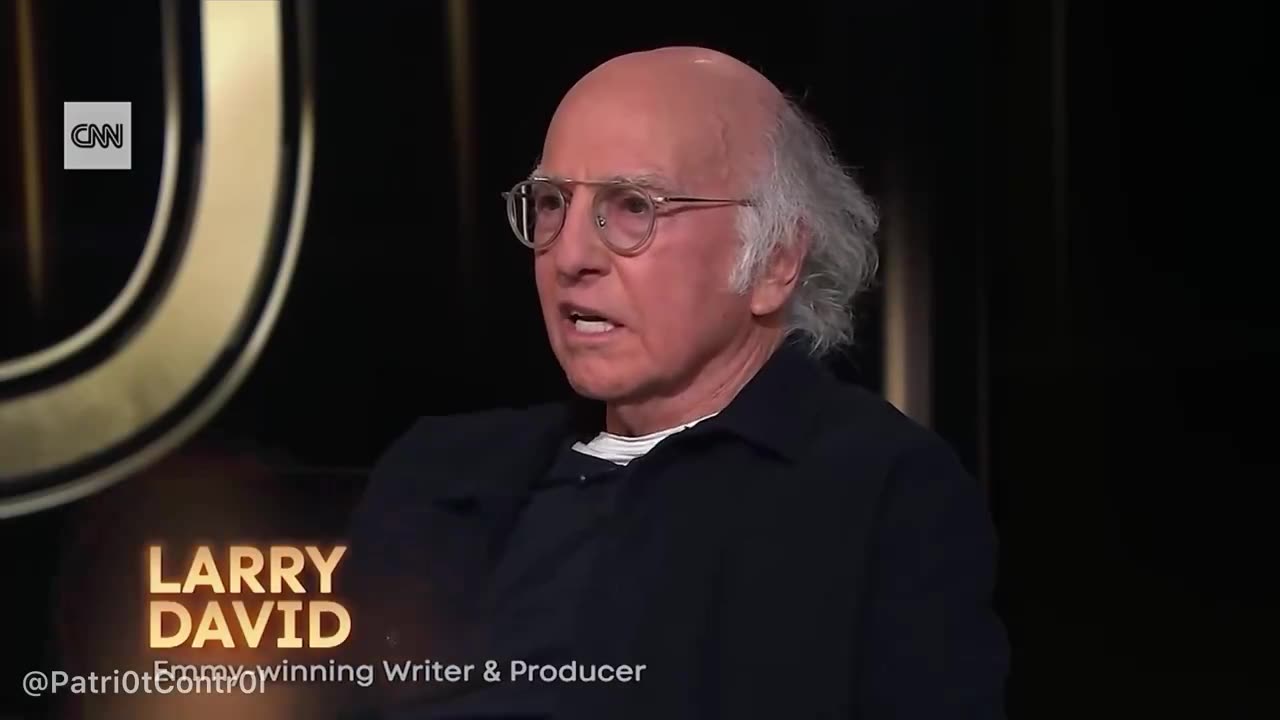 Larry David just had a complete meltdown about Trump, screaming that he’s a “sick man”