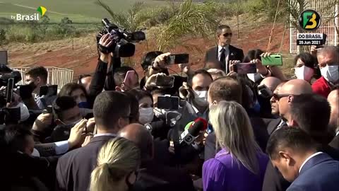 URGENTE! Bolsonaro desce o cacete novamente na imprensa corrupta