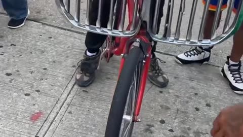 BMW Bicycle 🚲😳